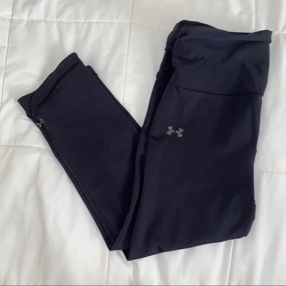 Under Armor Crop Leggings SZ S/M
